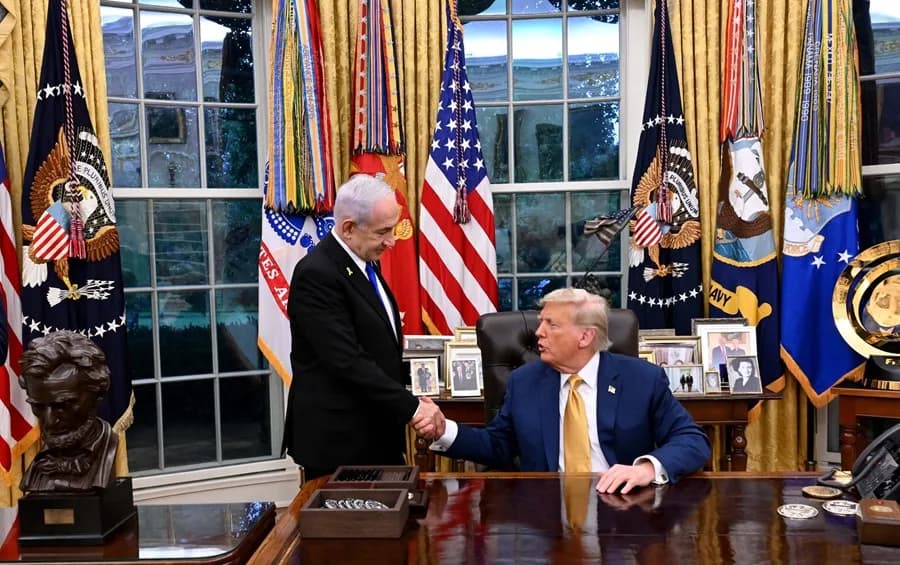 Netanyahu y Trump refuerzan alianza tras reunión