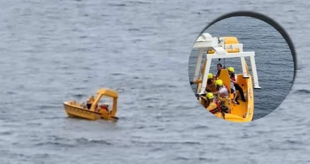 Padre se lanza de crucero de Disney para rescatar a su hija