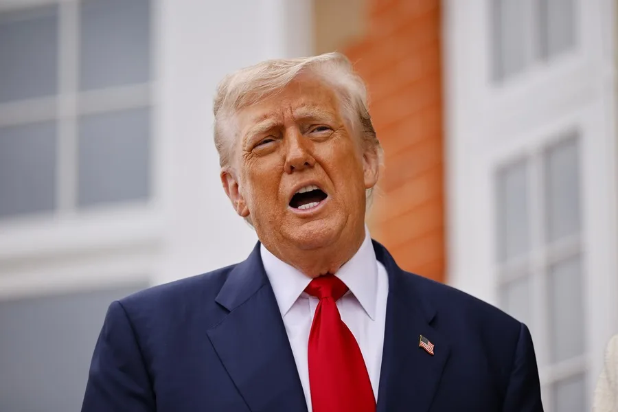 comentario de Trump sobre hambruna en Gaza