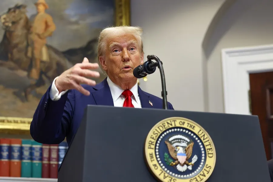 frase de Trump que desató polémica por antisemitismo