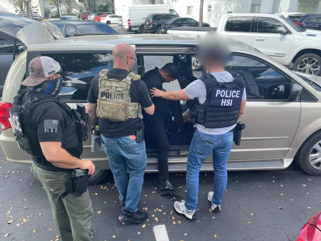 La polémica detención de ICE a un vendedor ambulante en Los Ángeles