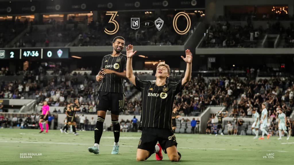 MLS: LAFC arrasa 3-0 contra Colorado