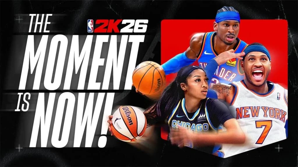 Shai Gilgeous-Alexander es el protagonista de la portada de la NBA 2K26