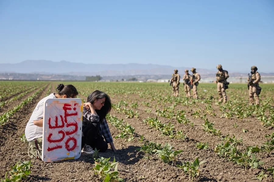 Agricultores de Oregon en crisis por redadas