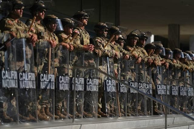 Guardia Nacional inicia su despliegue en Washington