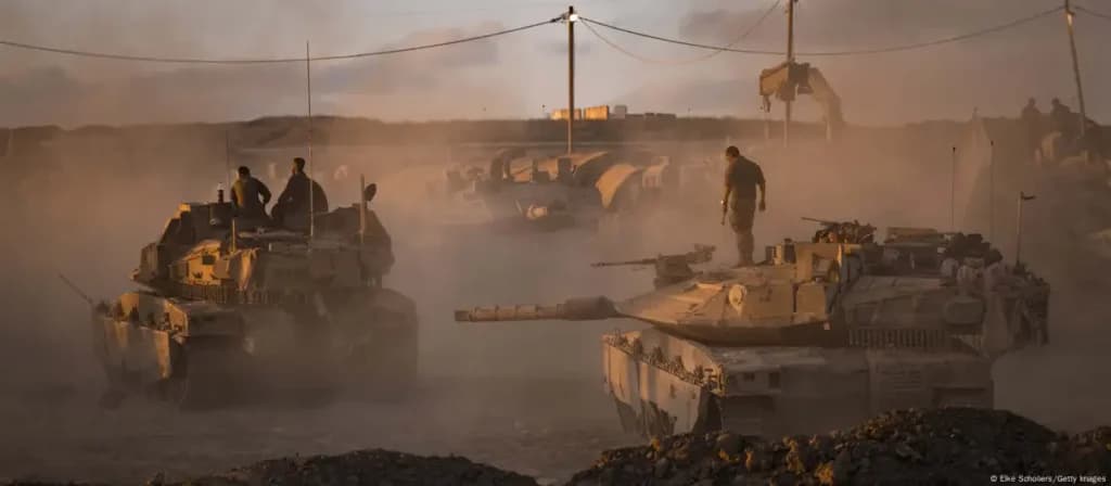 Israel inicia la toma de Gaza