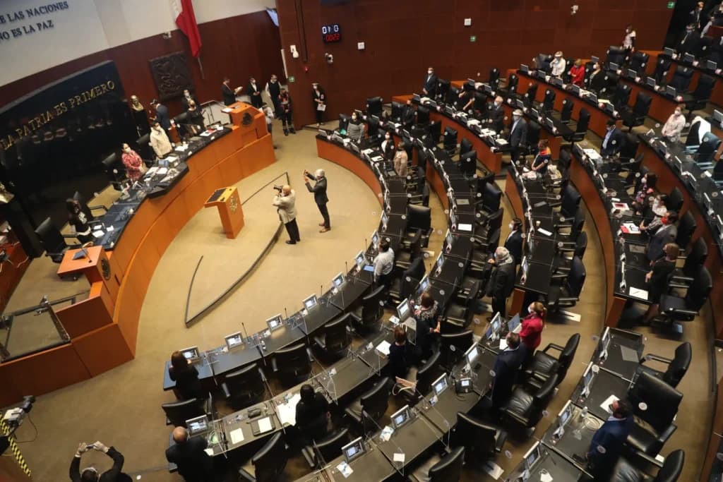 Líderes del Cártel de Sinaloa eran asesores del Senado mexicano