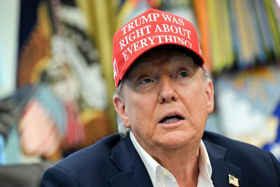 Trump pone a Maryland en la mira