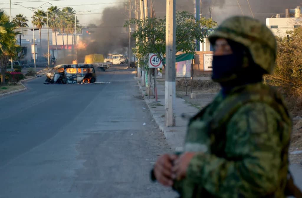 Violencia en Sinaloa