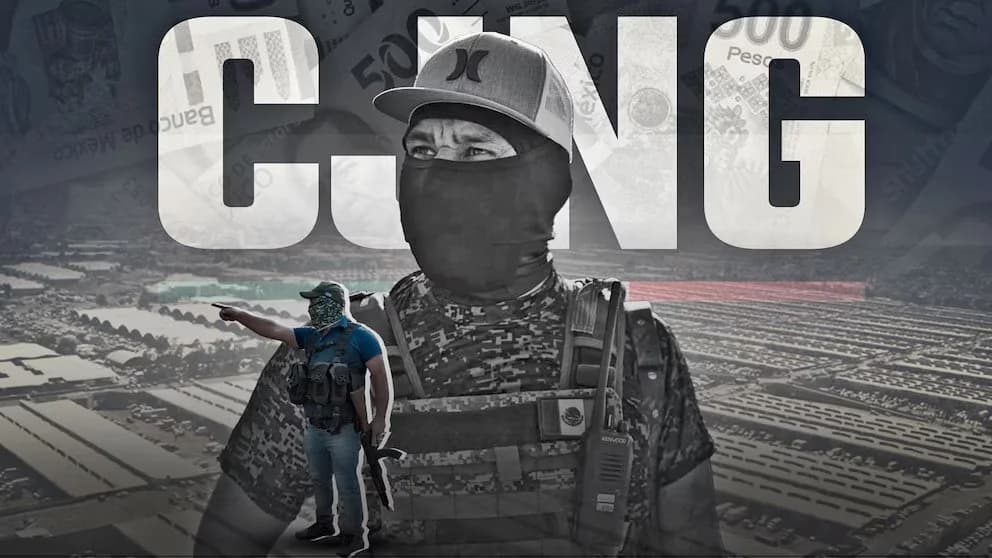 CJNG extorsiona a 10 estados mexicanos: así controla la economía local