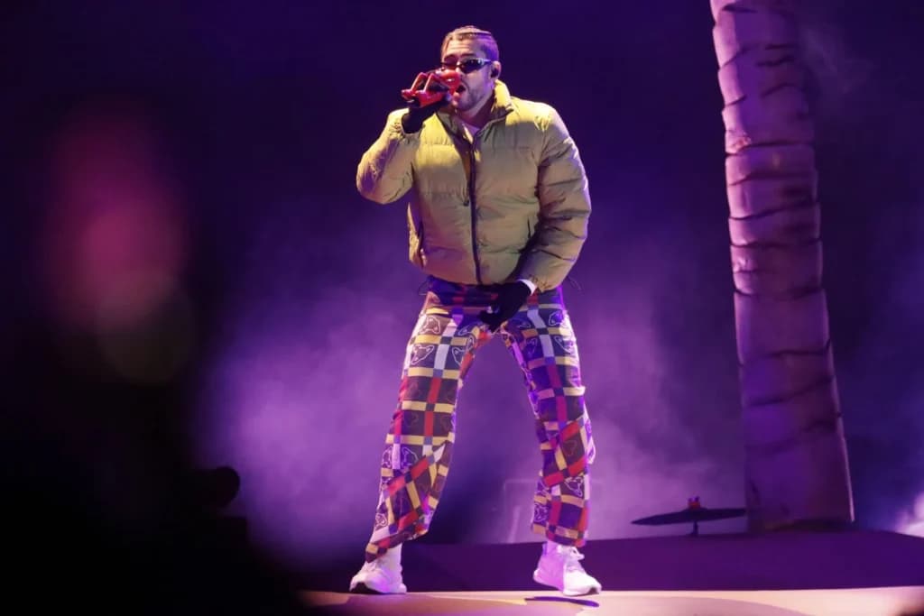 concierto de Bad Bunny