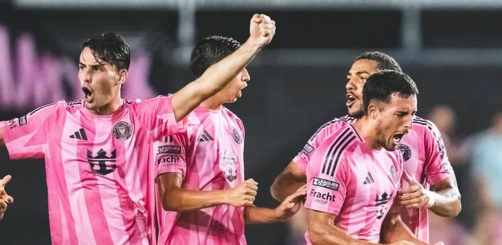 Inter Miami vence 5-4 Necaxa en ronda de penales de la Leagues Cup