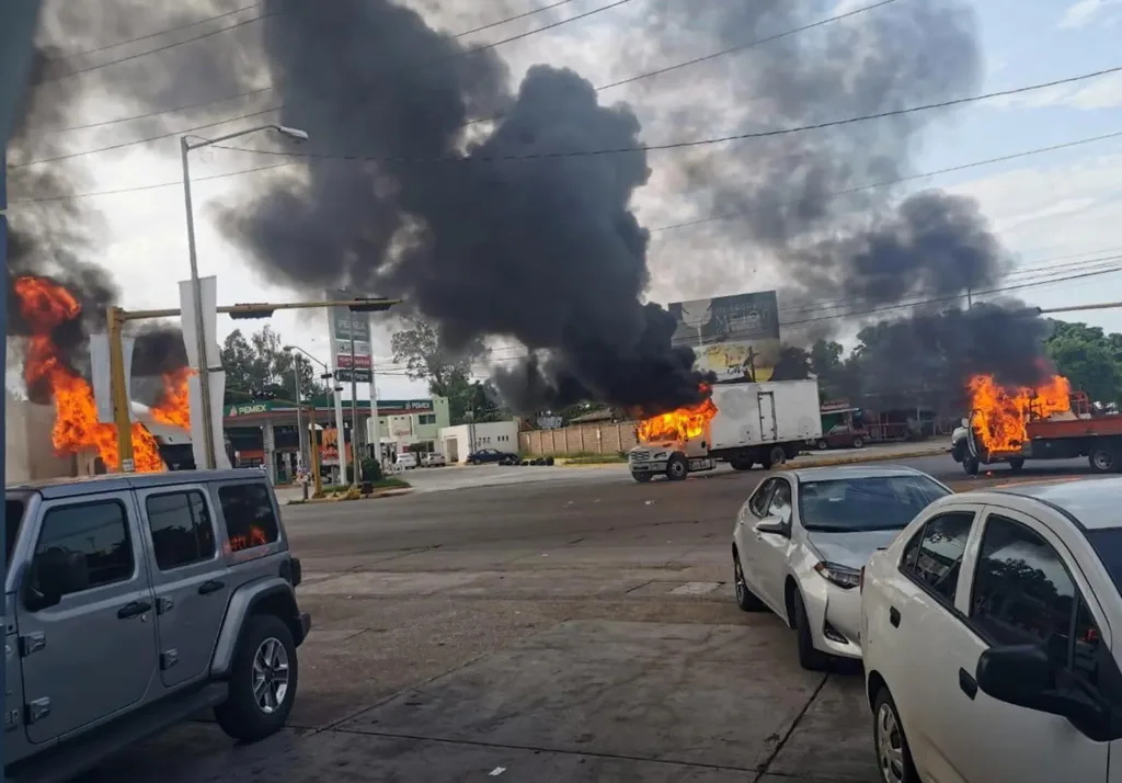 juegan los cárteles en la tensión México–EE.UU.