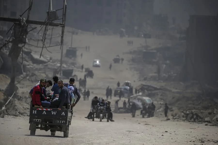 plan de Israel para enviar a palestinos a Sudán del Sur