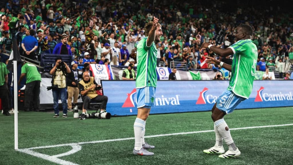 Cruz Azul humillado por Seattle con escandaloso marcador de 7-0