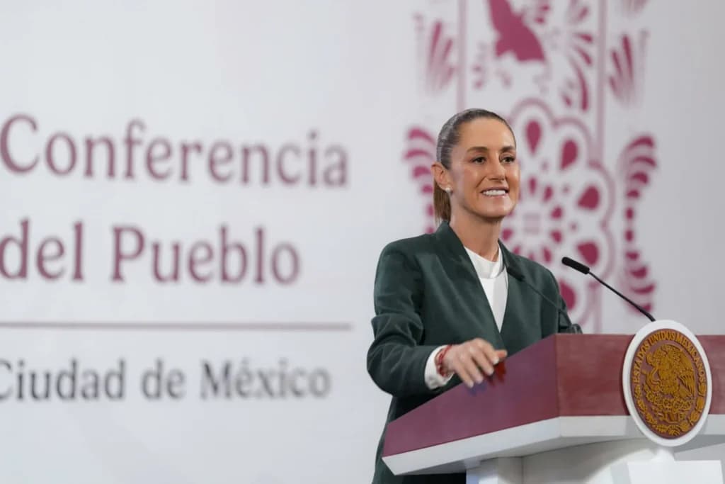¿EE.UU. atacará cárteles en México? Sheinbaum responde