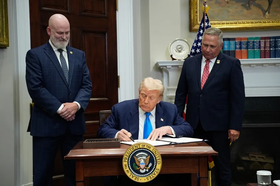 Plan arancelario de Trump sacude los mercados
