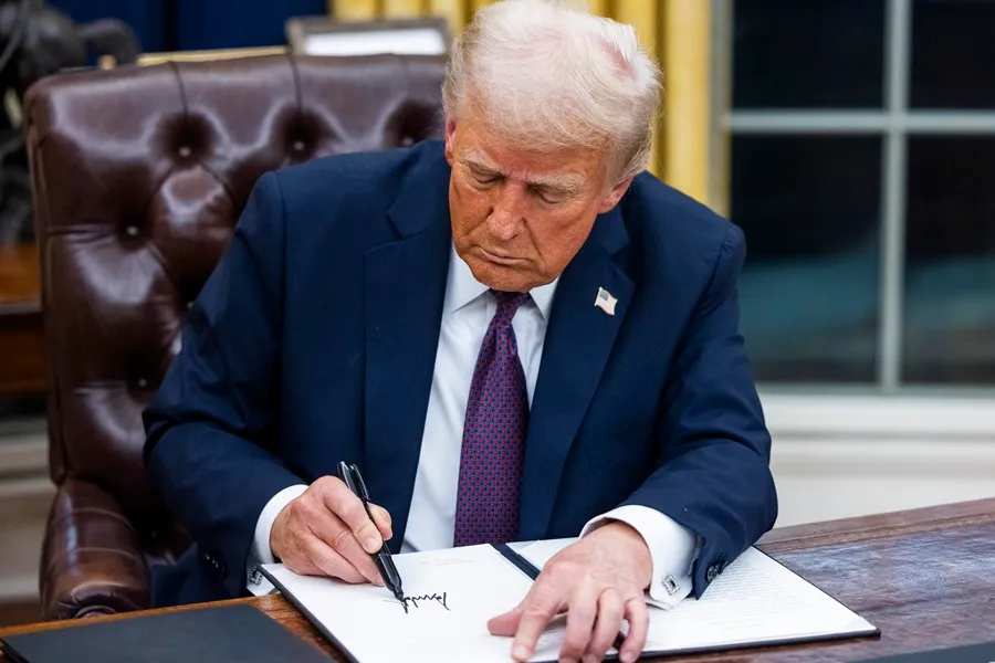 La nueva orden de Trump