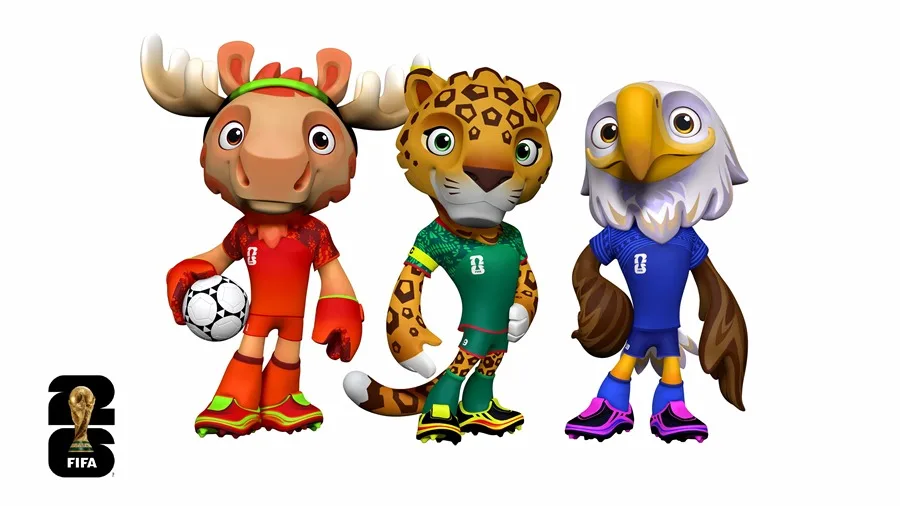 Conoce a Maple, Zayu y Clutch, las nuevas caras del Mundial 2026