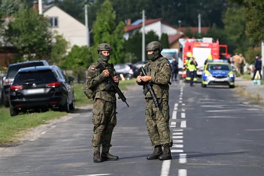 Polonia acusa a Rusia de violar su espacio aéreo