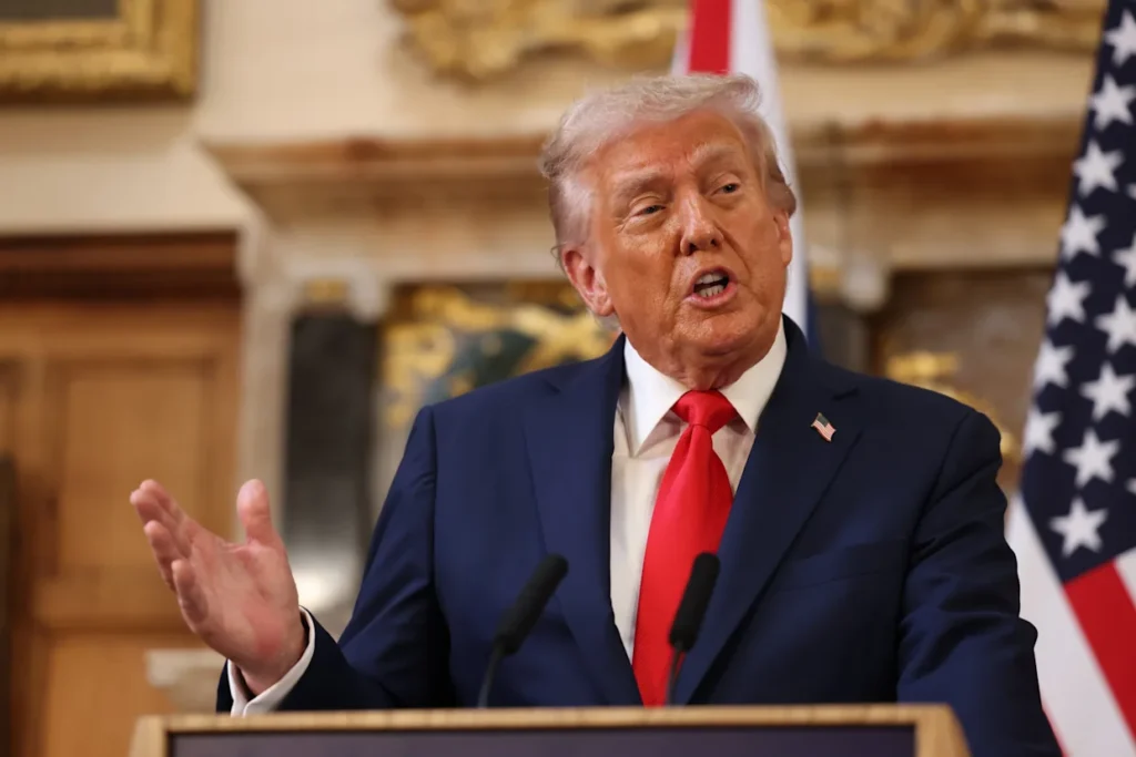 Trump celebra en la ONU la caída de la migración
