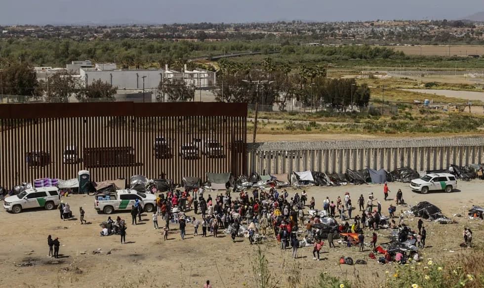 bajó la inmigración en EE.UU.