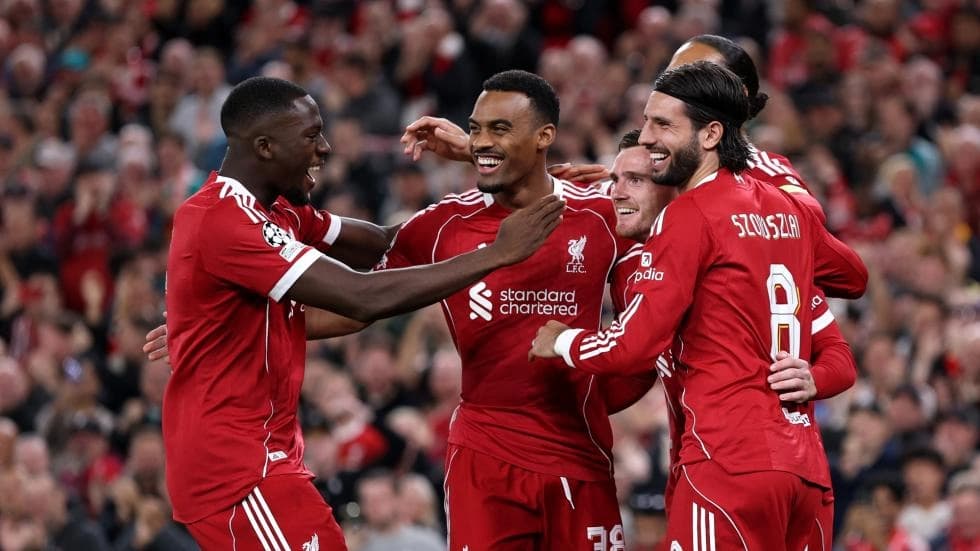 Liverpool suma victoria consecutiva tras derrotar al Atlético Madrid