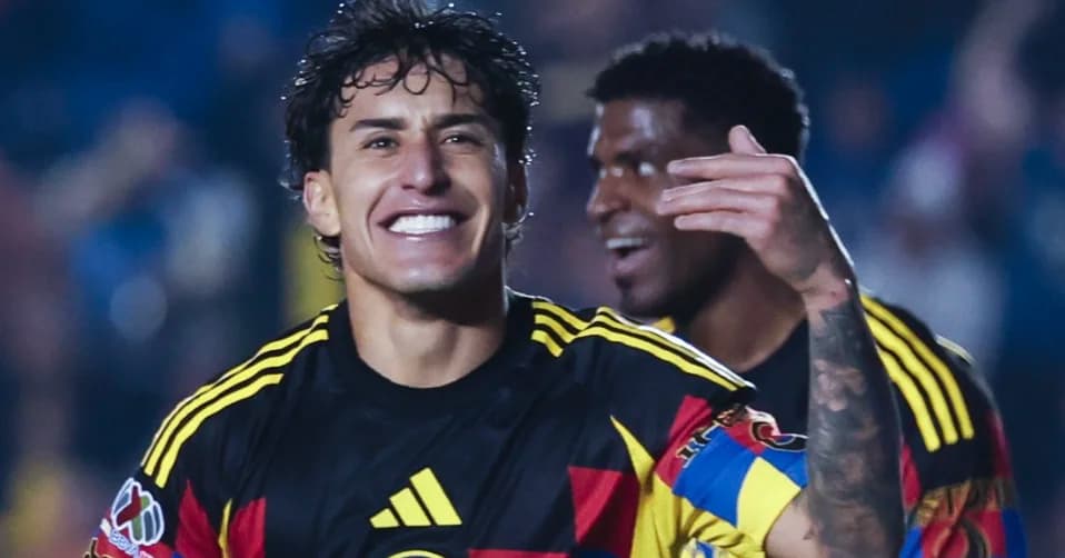 América arrasa 4-1 contra Pumas: Zendejas, el héroe del partido