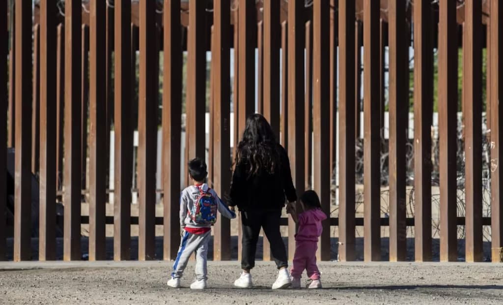 Trump pierde otra vez: juez protege a niños migrantes detenidos