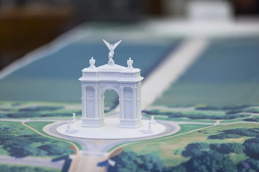 Trump construirá un arco del triunfo en Washington
