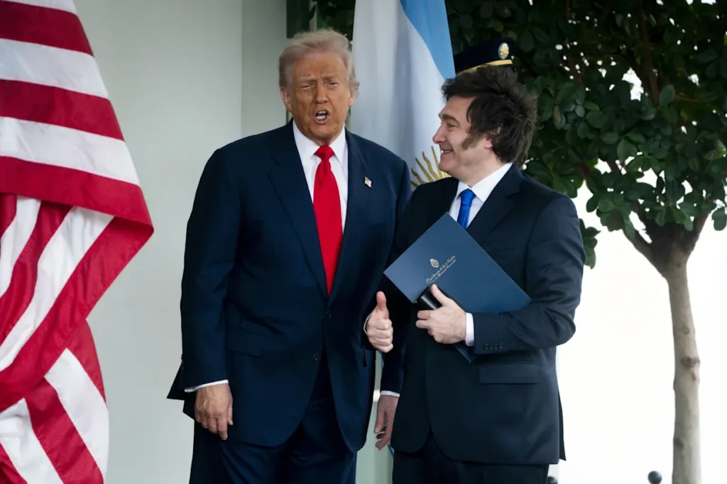 Trump duplicará la ayuda económica a Argentina