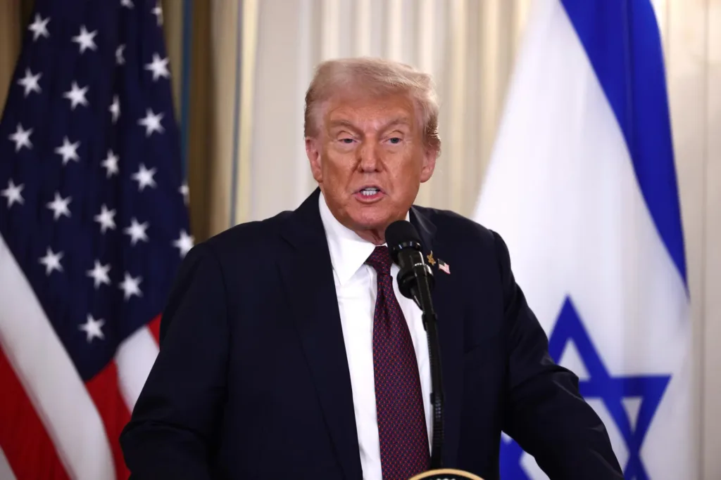 Trump pone fecha límite a Hamás