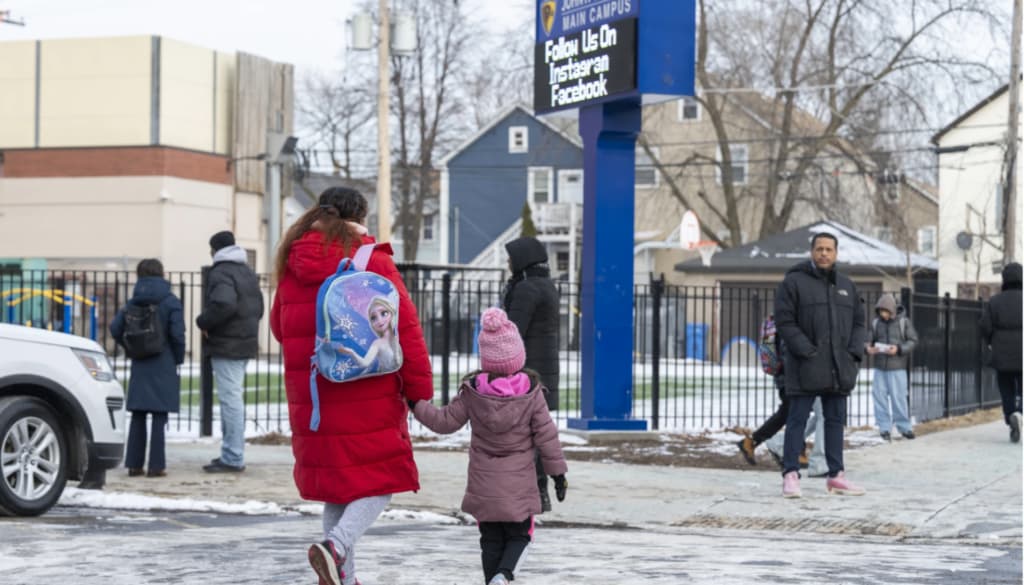 Temor en Chicago: redadas de ICE llegan a zonas escolares