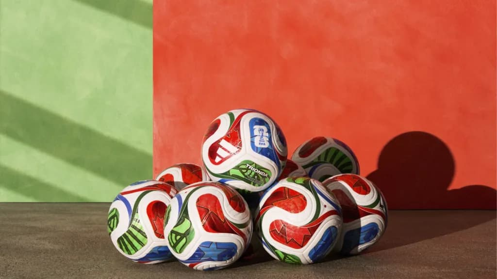 Adidas revela TRIONDA, el balón oficial del Mundial 2026