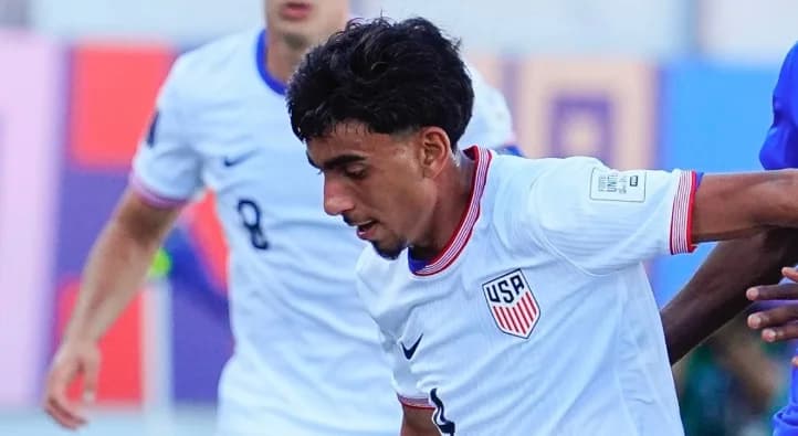 Estados Unidos avanza a octavos tras vencer a Francia en el Mundial Sub-20