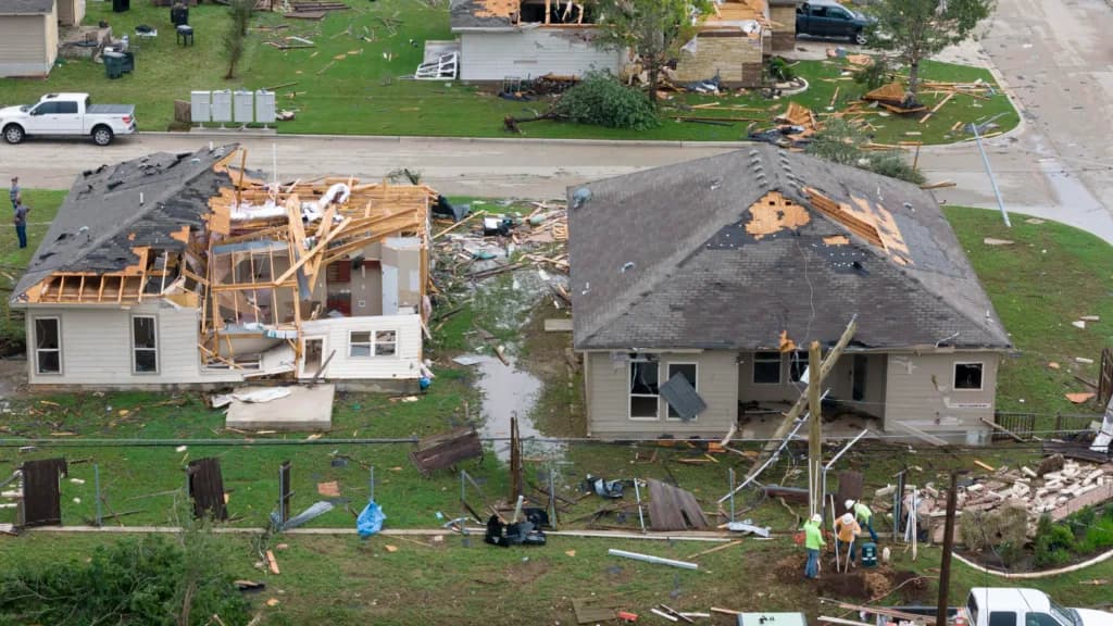 Tornados en Texas