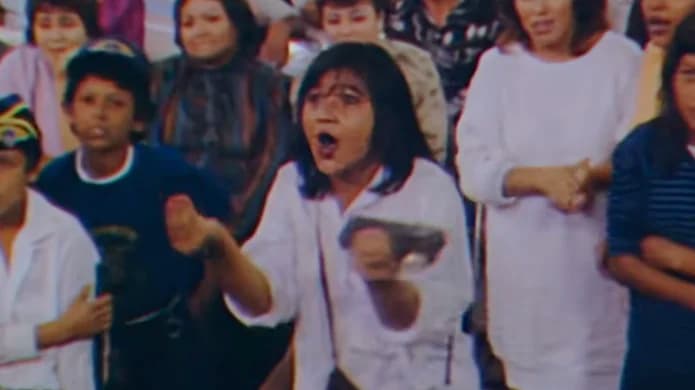 La fan de Juan Gabriel que se volvió viral por el documental de Netflix
