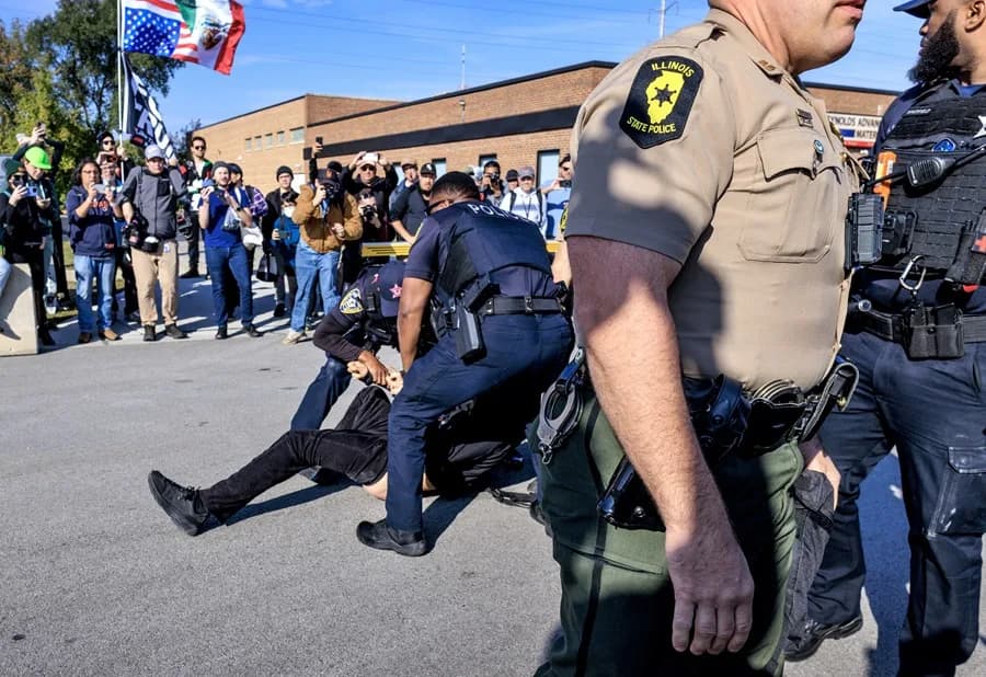 Golpe en Indiana: Caen 300 migrantes en megaoperativo
