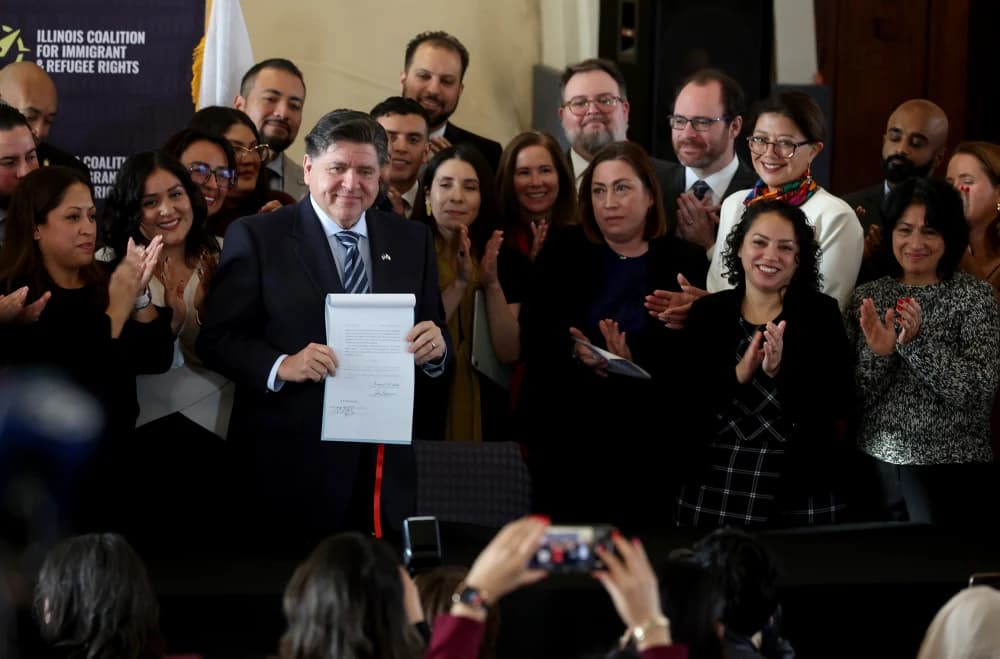 Nueva ley en Illinois: así te protege de arrestos del ICE