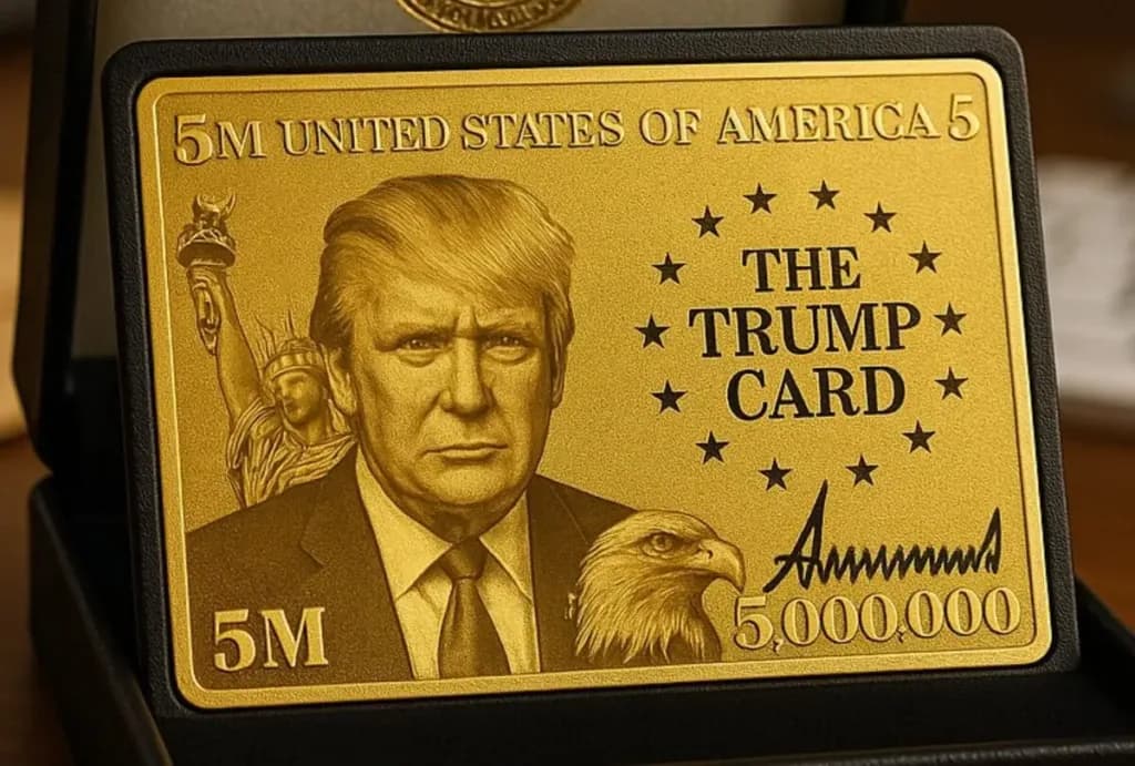 ¿Qué es la 'tarjeta dorada' de Trump y cómo da la ciudadanía?
