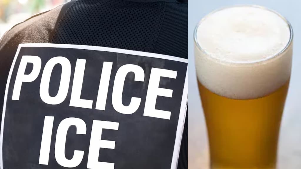 ¿Quieres denunciar a ICE? Este bar te da cerveza por hacerlo