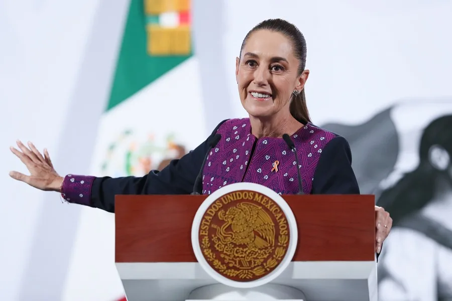 Sheinbaum a Trump: “México no es colonia de nadie”