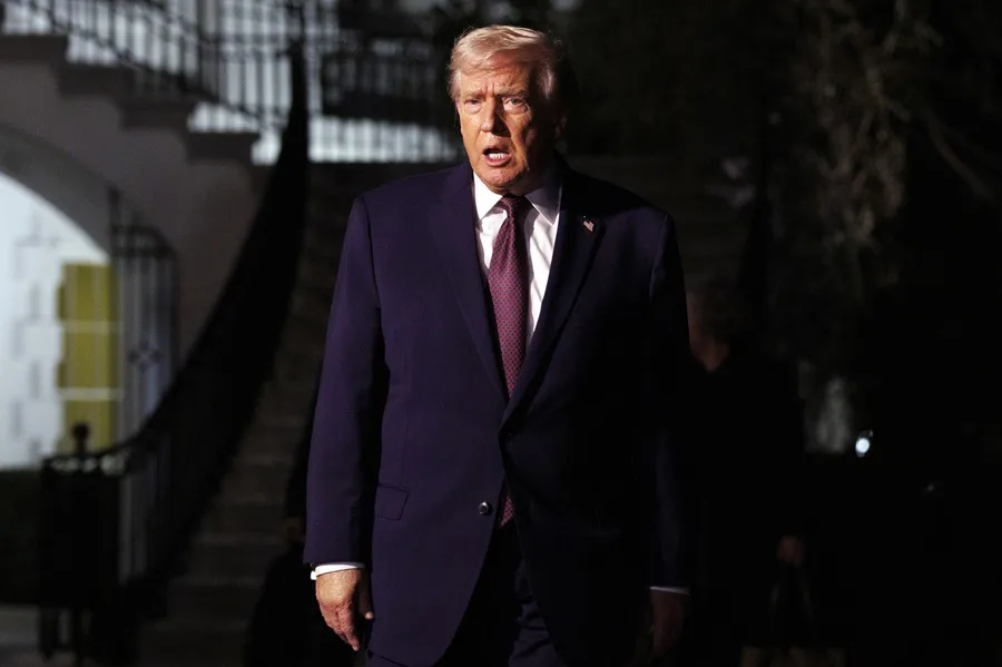 Trump buscaría detener a 80,000 migrantes en bodegas industriales