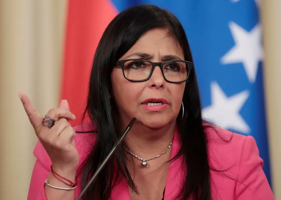 Delcy Rodríguez niega influencia