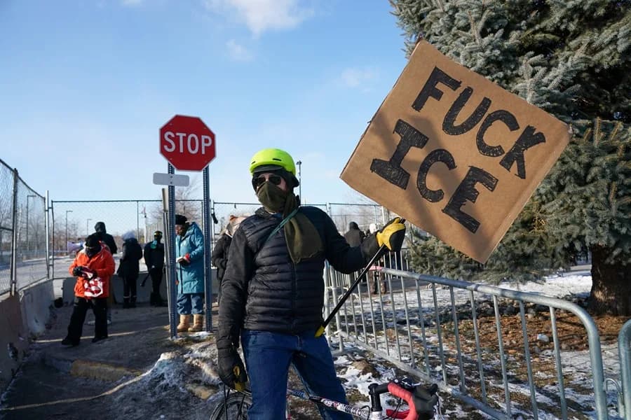 Convocan paro contra ICE tras muertes en Minneapolis