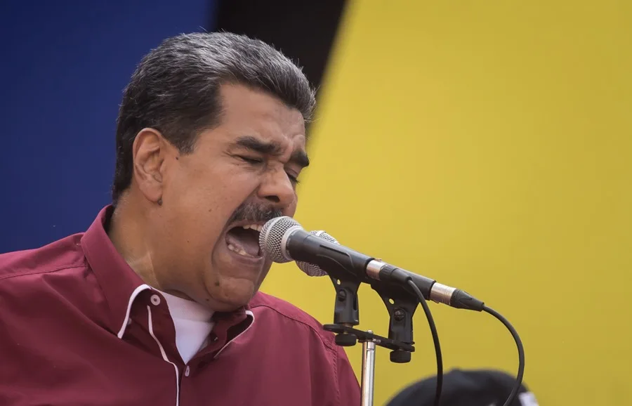 Trump afirma que Maduro es acusado por su 'campaña de terrorismo'