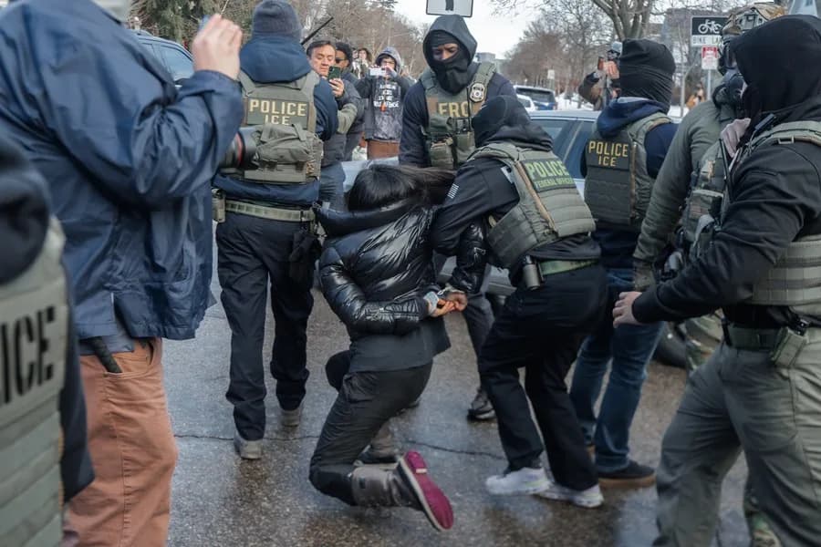 Trump amenaza con activar la Ley de Insurrección en Minnesota