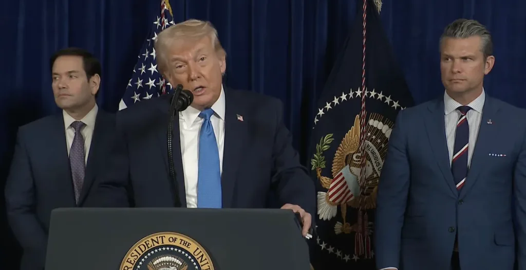 Trump amenaza con otro ataque a Venezuela