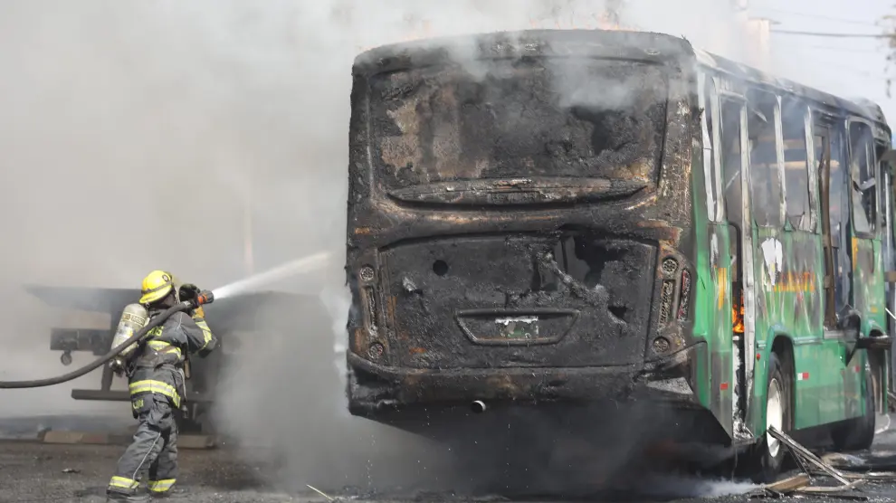 CJNG deja caos en México