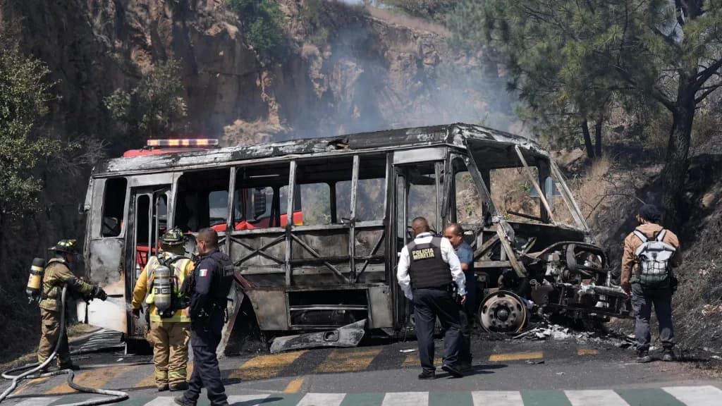 Operativo contra "El Mencho" deja 26 muertos